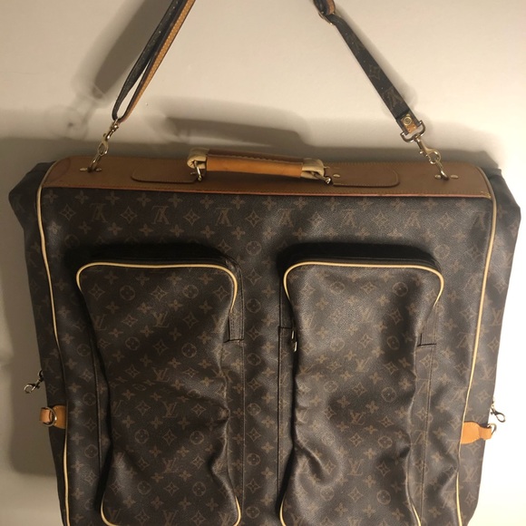 1970’s VINTAGE LUIS VUITTON AUTHENTIC GARMENT BAG - Picture 9 of 13